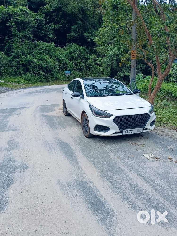 Hyundai Verna Sx Option, 2018, Diesel