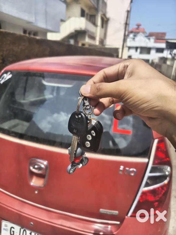 Hyundai I10 Magna Cng  78,000  Good Condition  Petrol + Cng