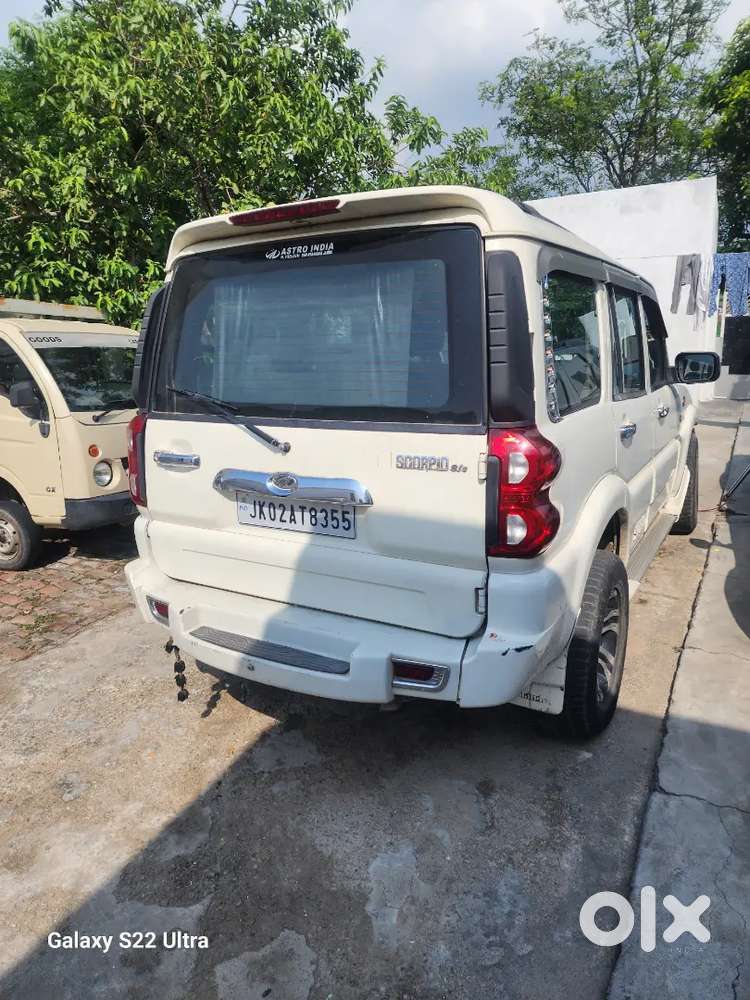 Mahindra Scorpio 2011 Year 2.2 S
