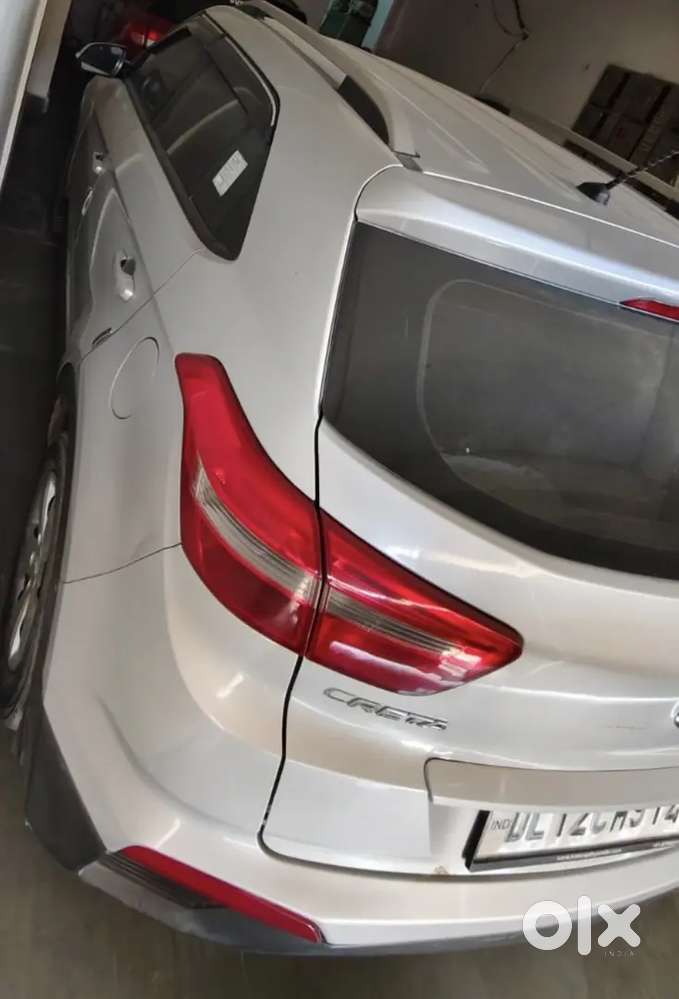 Hyundai Creta 2017 Petrol Well Maintained