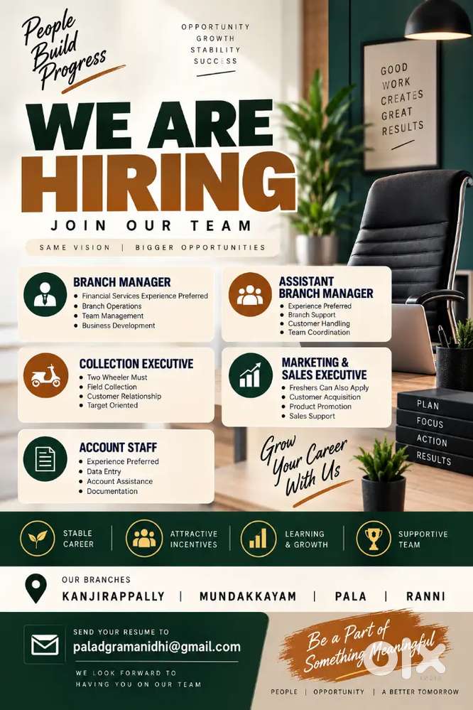 WE ARE HIRING & MULTIPLE JOB VACANCIES | APPLY NOW