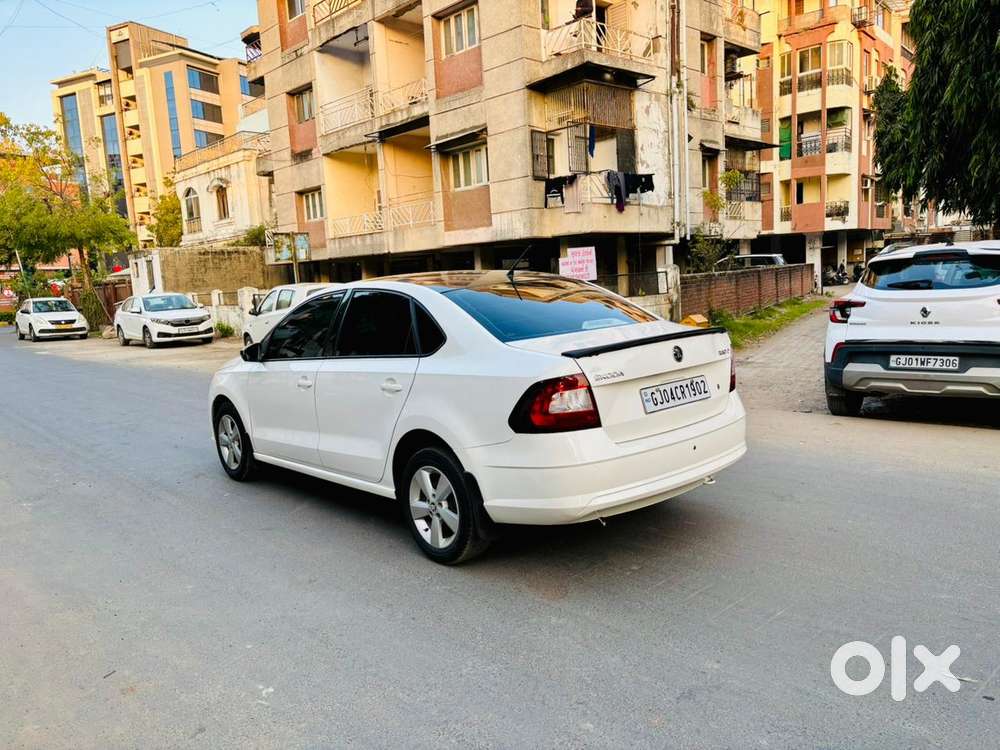 Skoda Rapid [2016-2021] 1.5 Elegance Plus Tdi At, 2017, Diesel