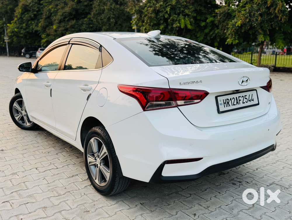 Hyundai Verna, 2018, Diesel