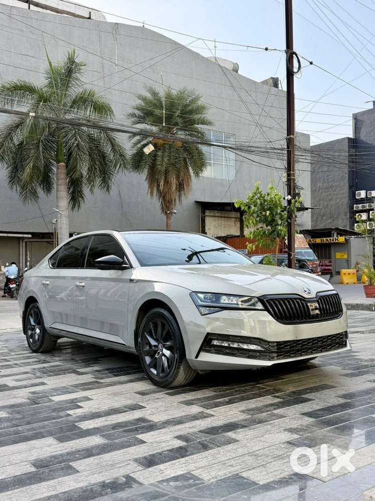 Skoda Superb Sportline 2022