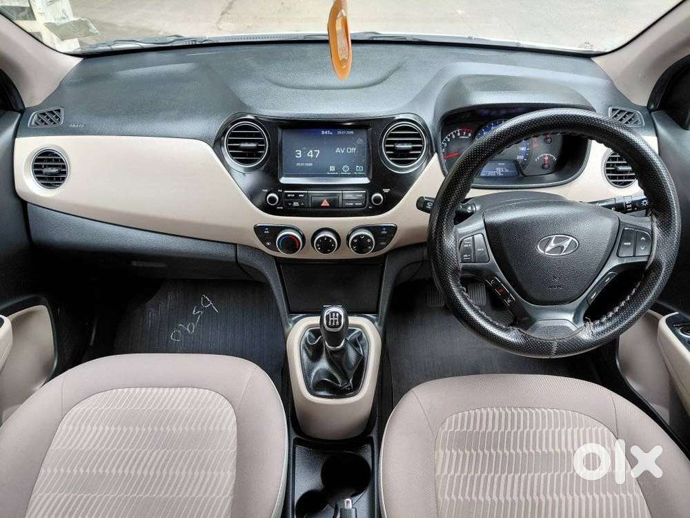 Hyundai Xcent 1.2 Vtvt Sx Option, 2017, Petrol