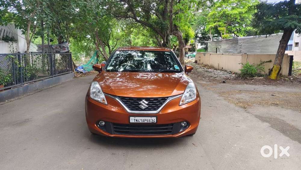 Maruti Suzuki Baleno 1.2 Zeta, 2016, Petrol