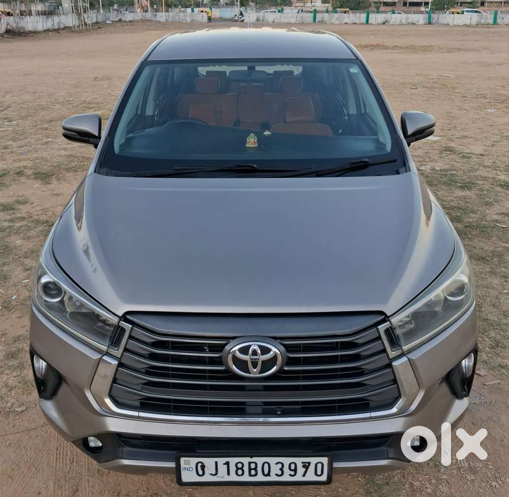 Toyota Innova Crysta [2020-ongoing] 2.4 Gx At 8 Str, 2021, Diesel