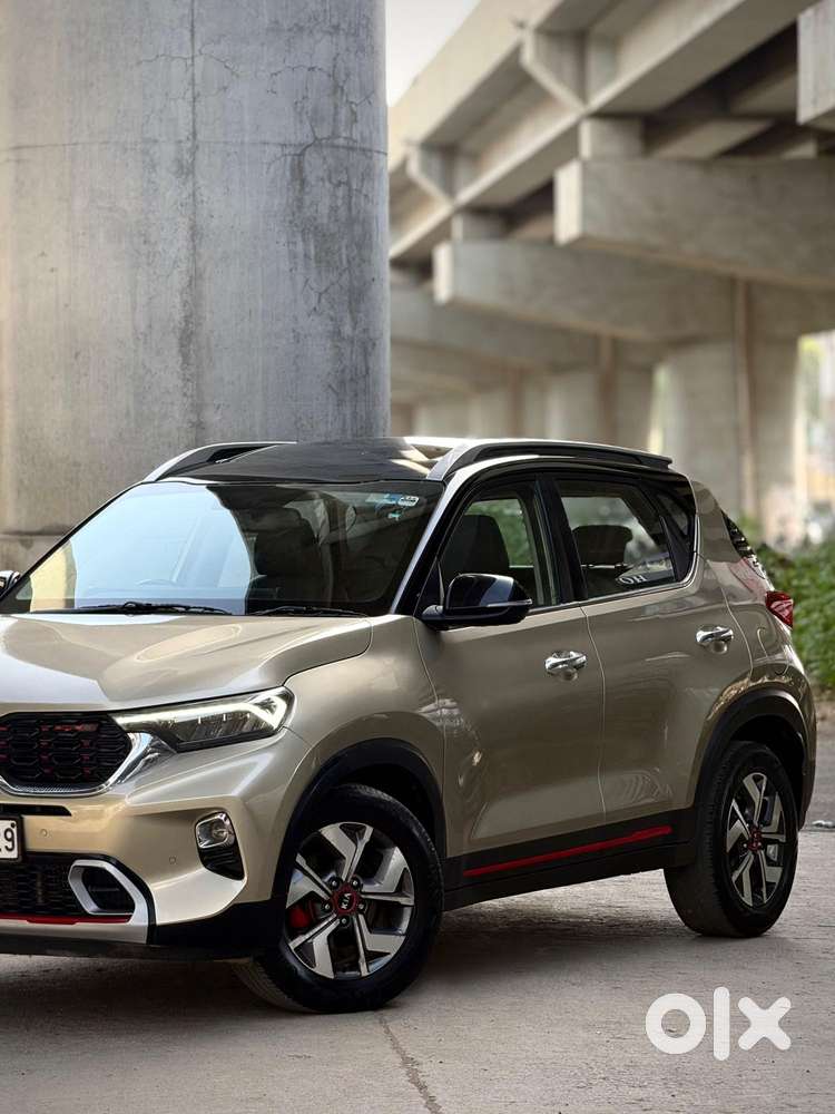 Kia Sonet 1.5 Gtx Plus Diesel, 2021, Diesel