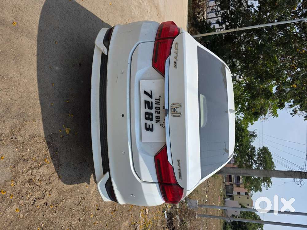 Honda City Petrol Pearl White Colour 4th Gen