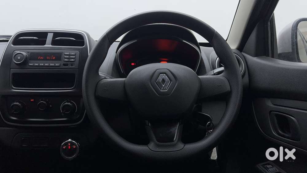 Renault Kwid 2019-ongoing 1.0 Rxl Amt, 2017, Petrol