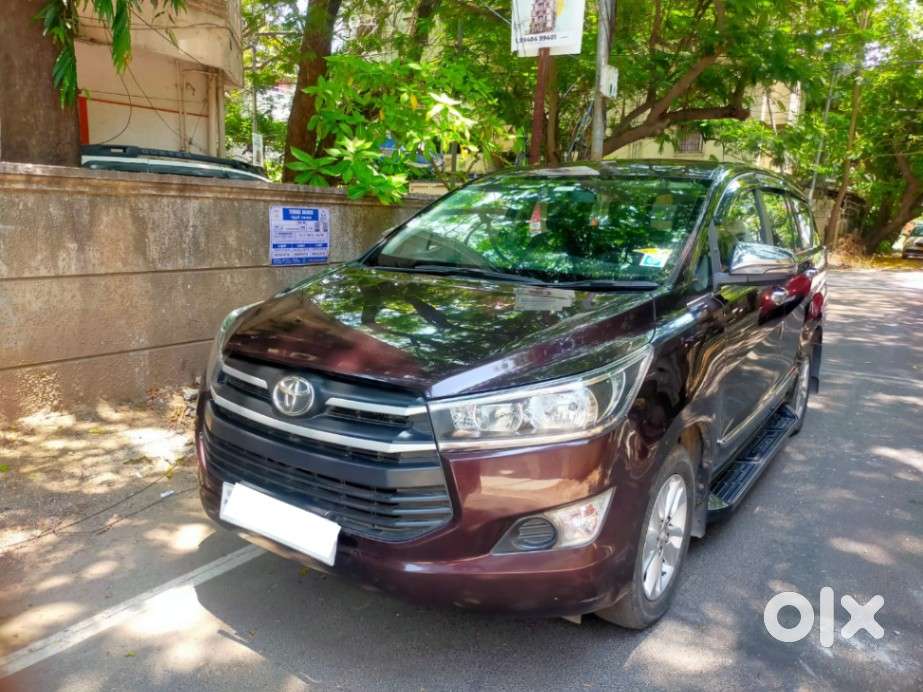 Toyota Innova Crysta 2.4 G Mt 7 Str, 2020, Diesel