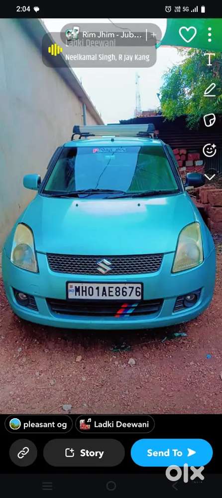 Maruti Dzire 1.2 Zxi 2008