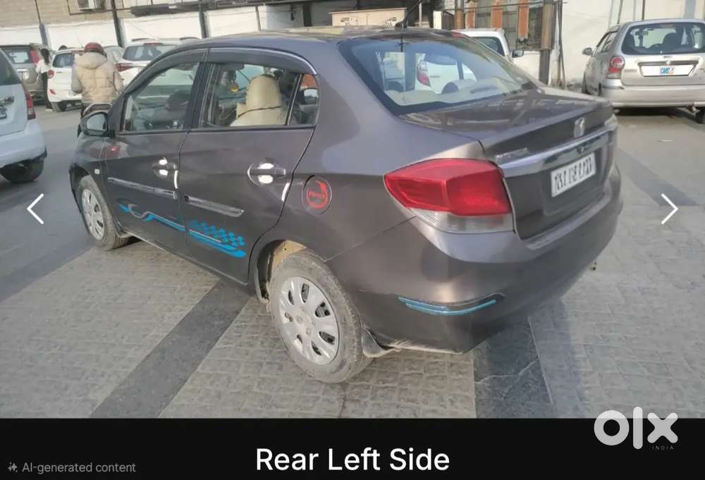 Honda Amaze 1.2l I-vtec S [2014 ,army Personnel Car , Negotiable