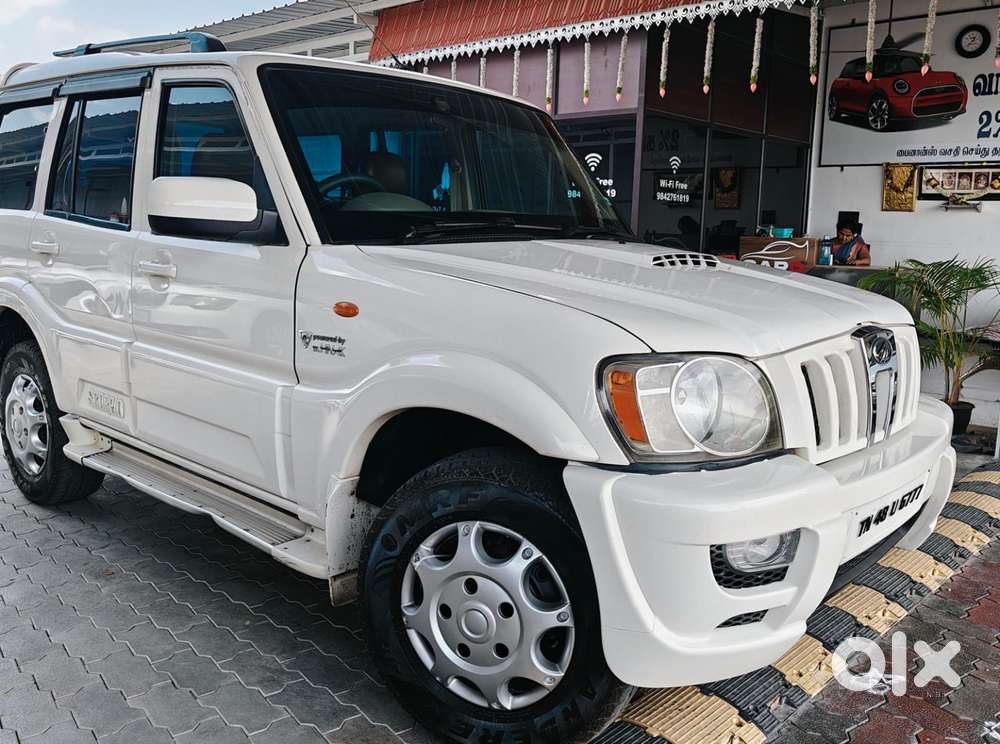 Mahindra Scorpio Sle Bs Iv, 2012, Diesel