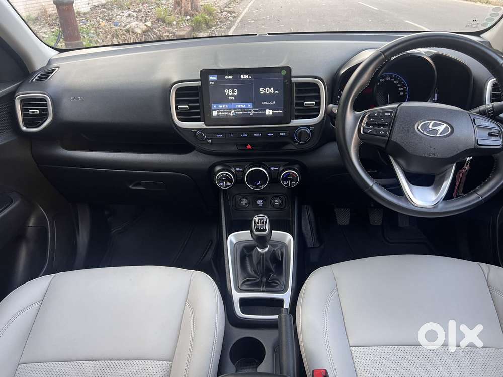 Hyundai Venue 1.0l Turbo Gdi Sx(o) Mt, 2020, Petrol