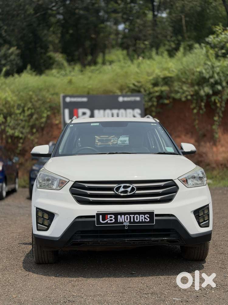 Hyundai Creta 1.6 E Plus, 2017, Petrol