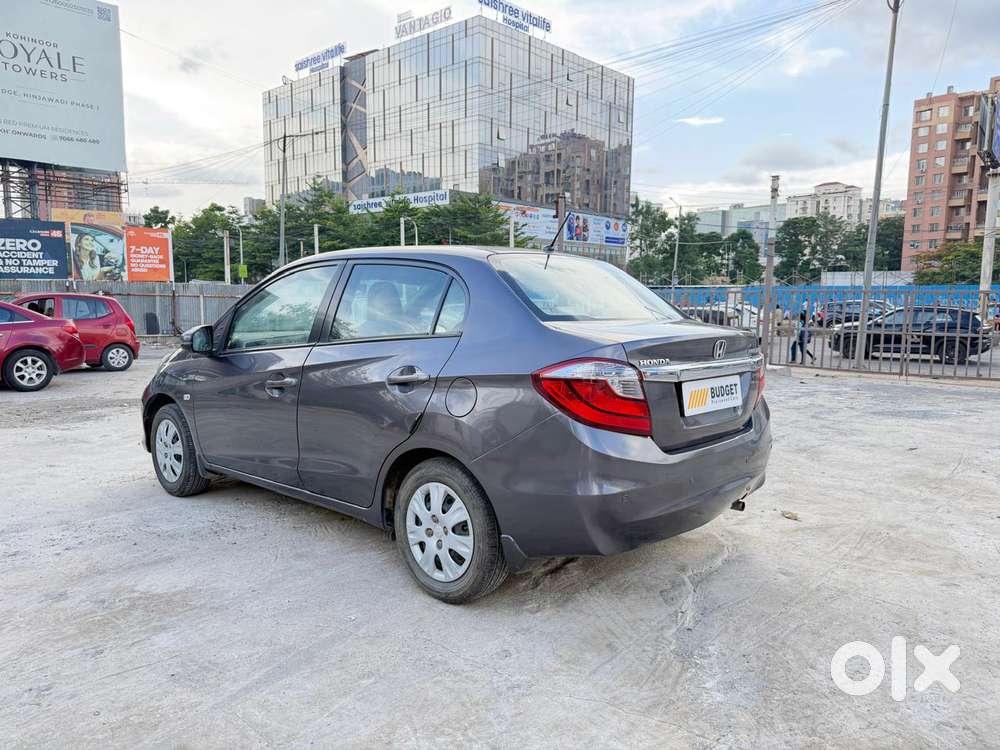 Honda Amaze S (o) I-vtec, 2018, Cng & Hybrids