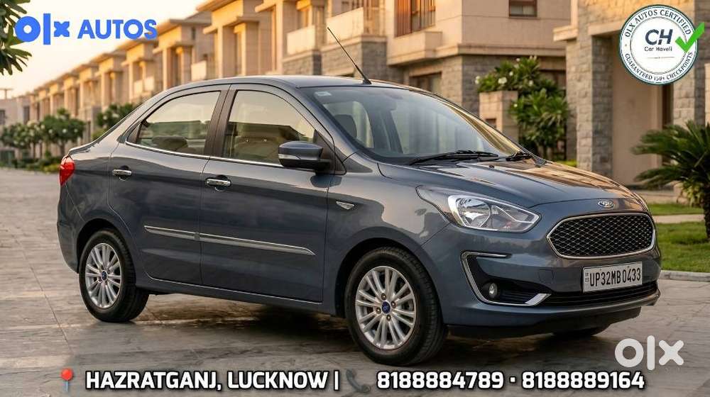 Ford Aspire Titatinium Blu Ti-vct, 2021, Petrol
