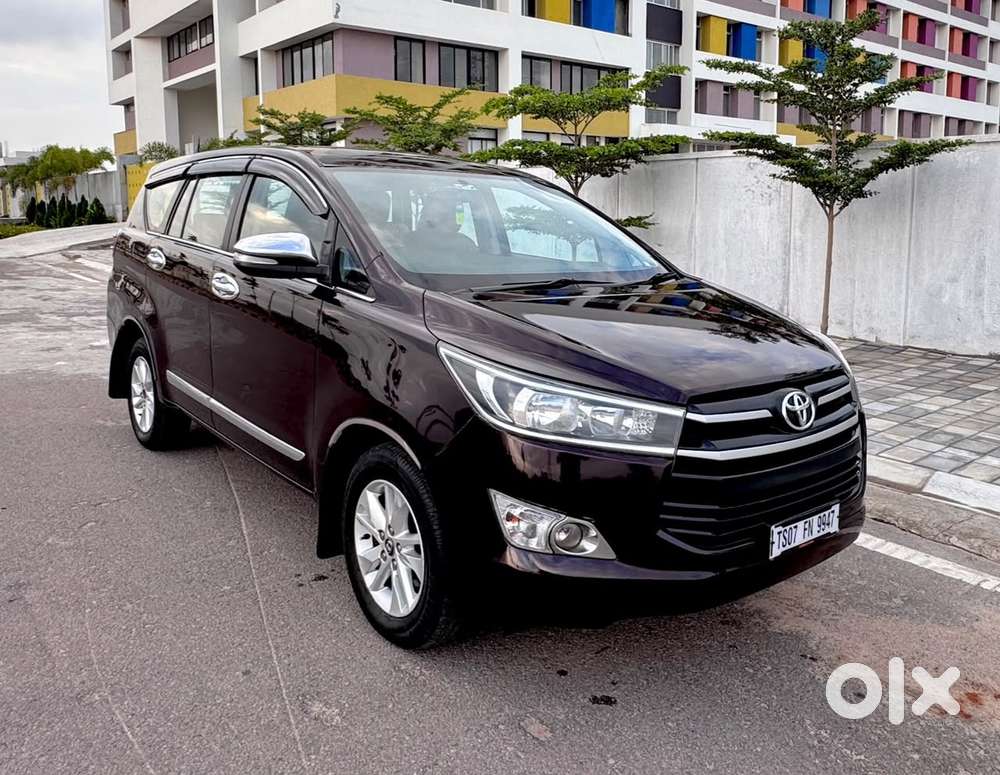 Toyota Innova Crysta G 8 Str, 2017, Diesel
