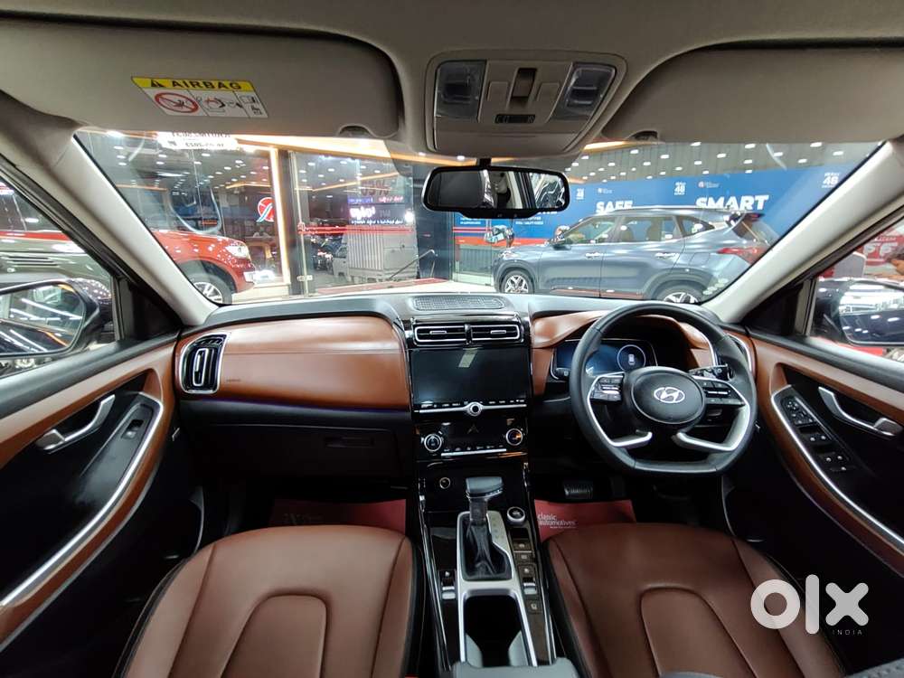Hyundai Alcazar 2.0 Signature (o) Petrol At 7 Str, 2023, Petrol