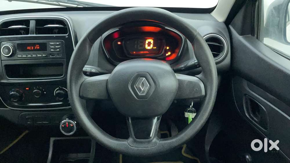 Renault Kwid 2019-ongoing 1.0 Rxl Amt, 2017, Petrol