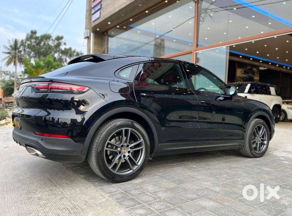 Porsche Cayenne Coupe Platinum Edition, 2019, Petrol