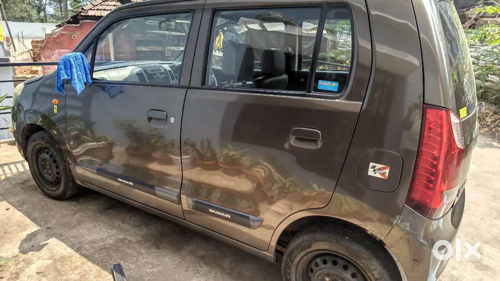Wagonr Car 2013 Model Vxi 109000 Km Driven Single Owner