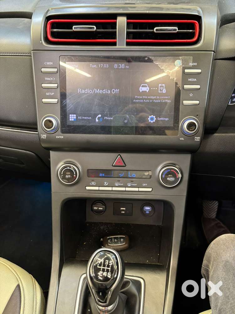 Hyundai Creta 1.5 Sx (o) Knight Ivt Petrol, 2023, Diesel