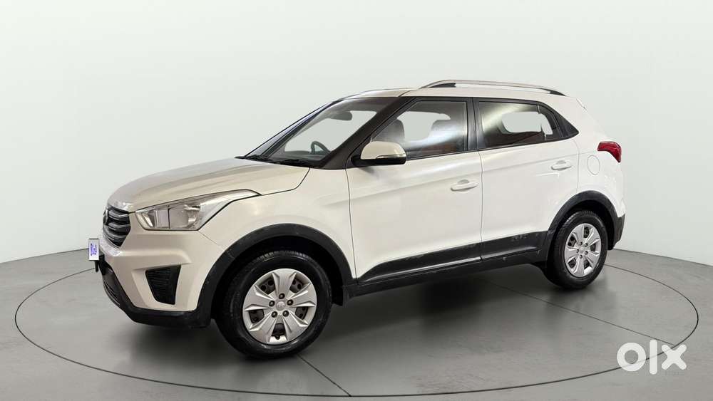 Hyundai Creta 1.6 E Plus, 2017, Petrol