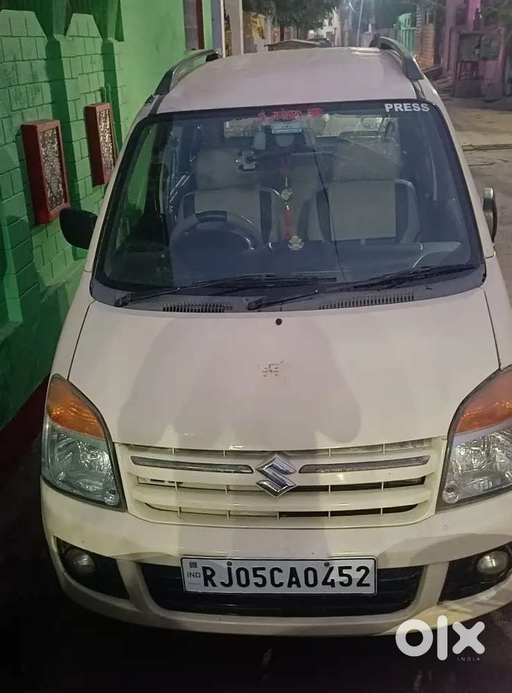 Maruti Suzuki Wagon R 2006 Odometer Reading 95000 Km