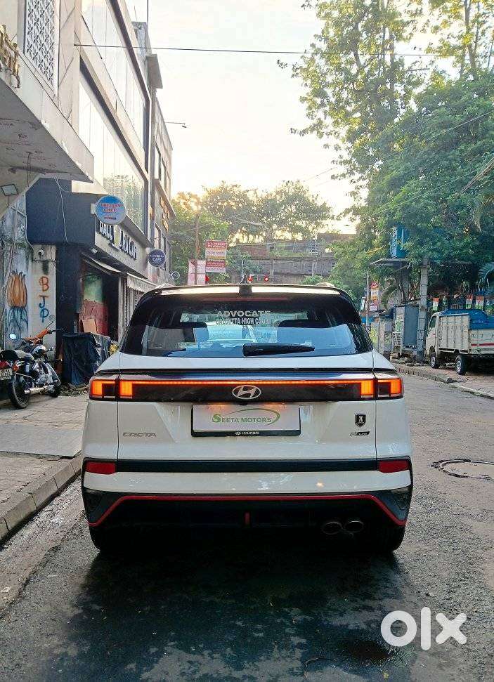Hyundai Creta N Line N10 1.5 Turbo Dct, 2024, Petrol