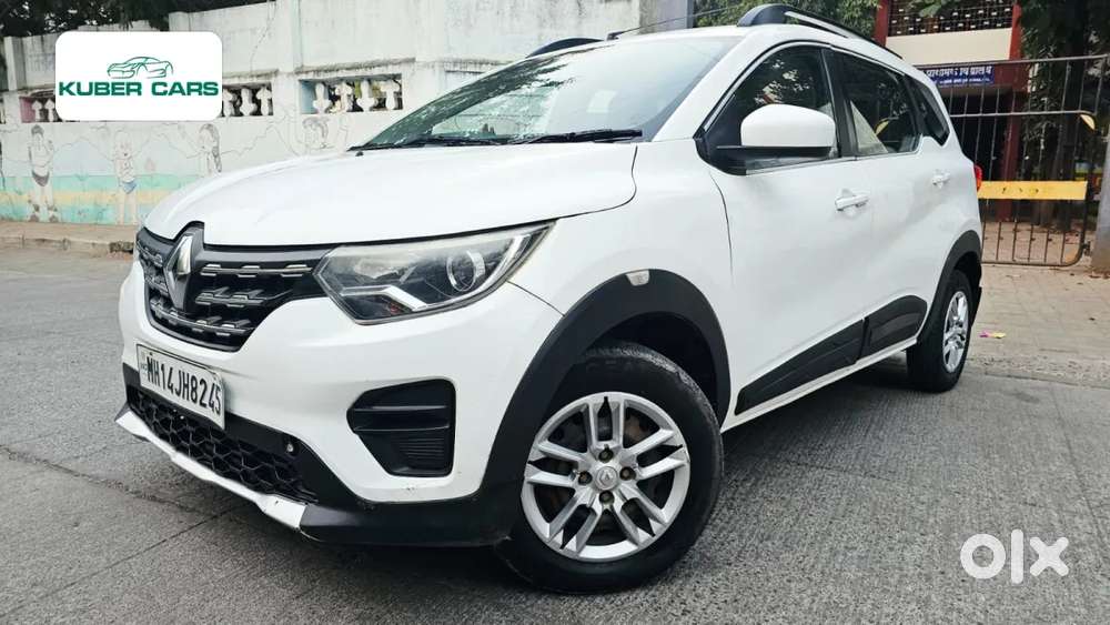 Renault Triber Rxz Easy-r Amt Dual Tone, 2021, Petrol