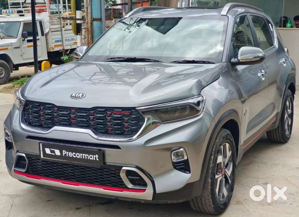 Kia Sonet Gtx Plus Turbo Dct, 2020, Petrol