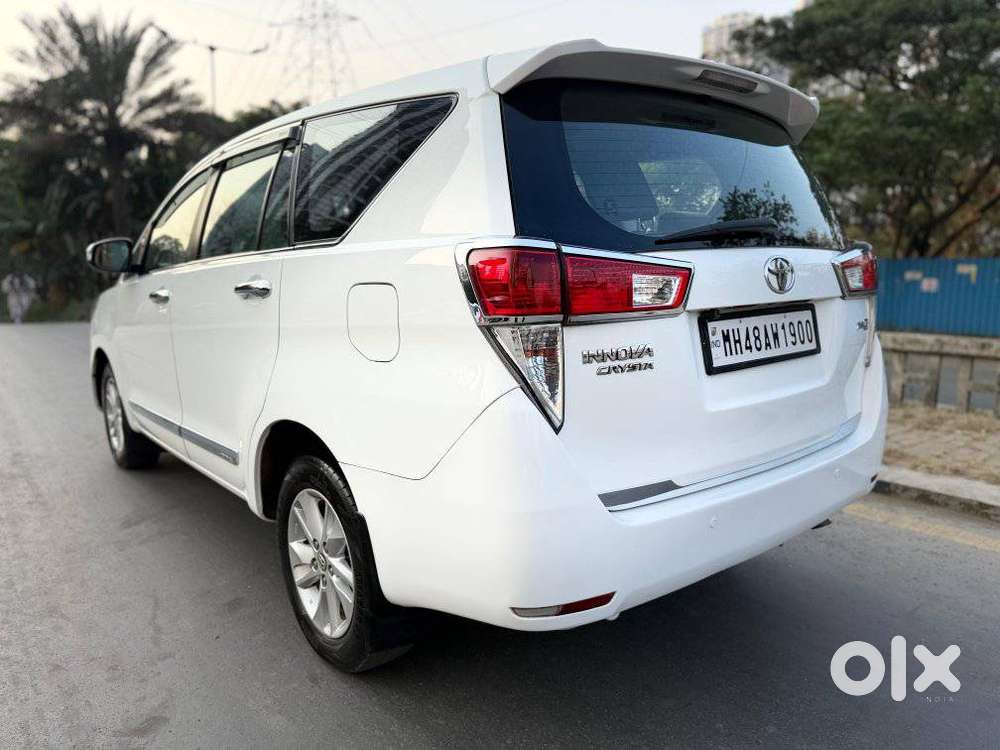 Toyota Innova Crysta 2.8 Gx At, 2017, Diesel