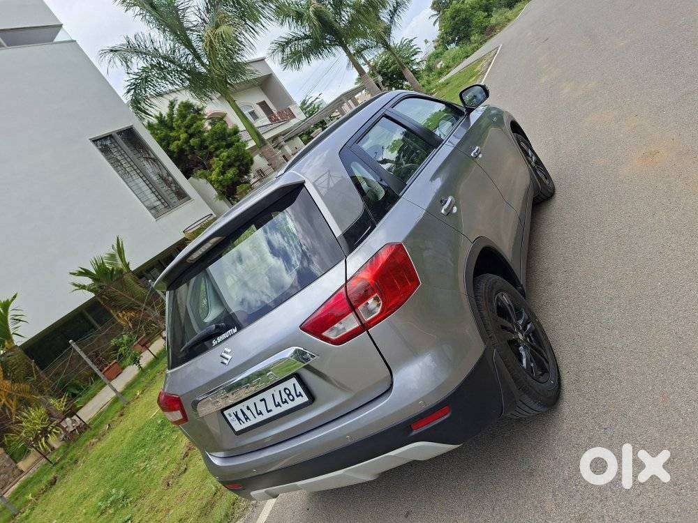 Maruti Suzuki Brezza Zdi Plus, 2018, Diesel