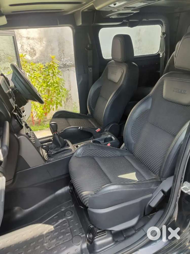 Mahindra Thar Lx Petrol Mt 4x4 2023