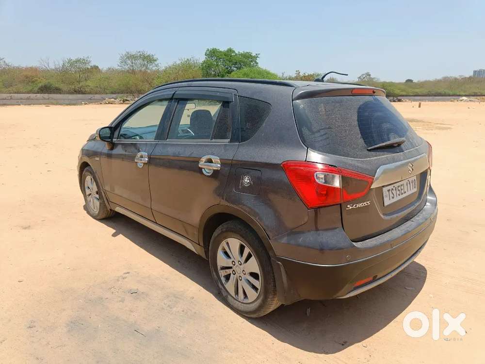 Maruti Suzuki S-cross 2015