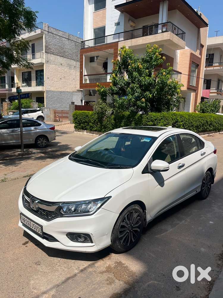 Honda City Zx 2017 Petrol Cvt