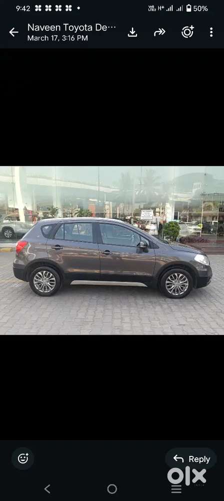 Maruti Suzuki S-cross 2017 Diesel 68700 Km Driven
