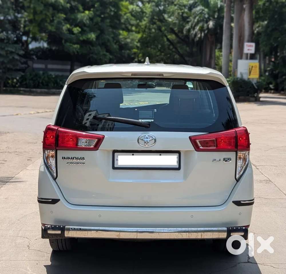 Toyota Innova Crysta [2020-ongoing] 2.4 Zx At 7 Str, 2022, Diesel