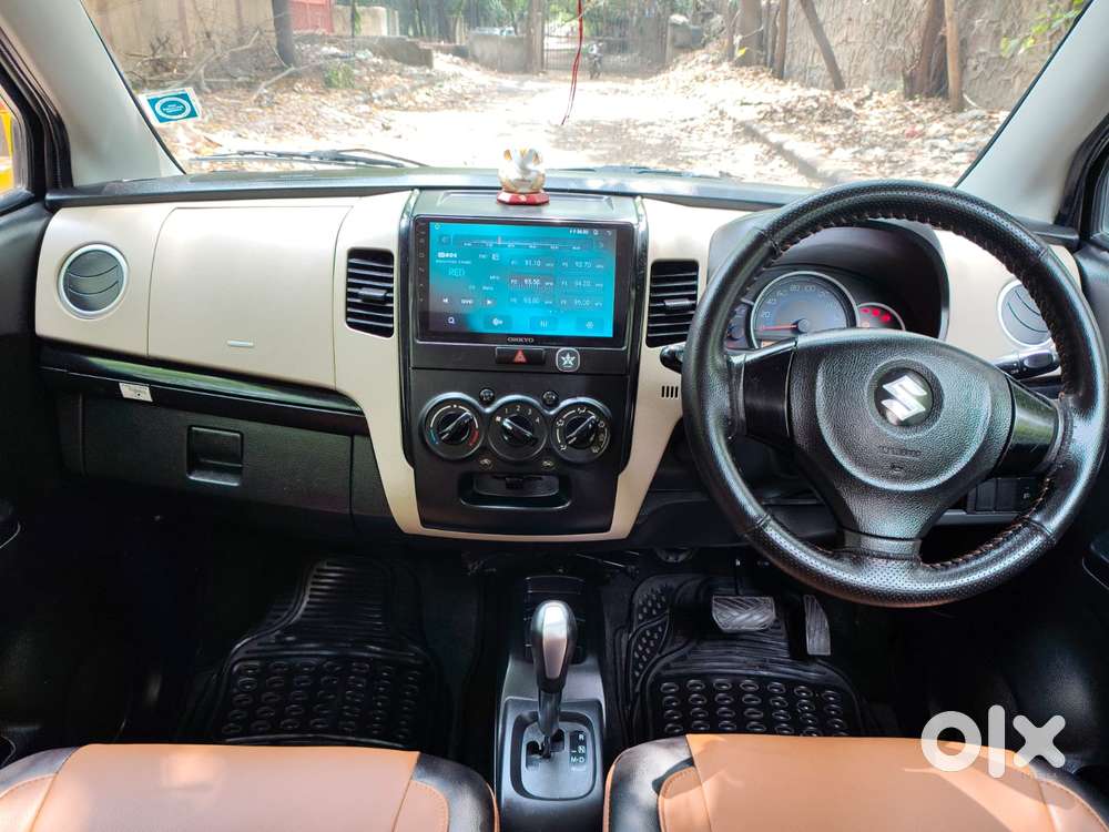 Maruti Suzuki Wagon R Stingray Amt Vxi Optional, 2017, Petrol