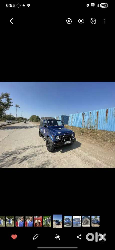 Maruti Suzuki Gypsy 1996 Disel