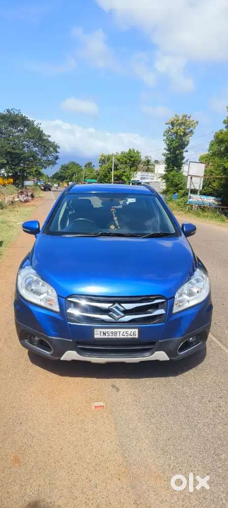 Maruti Suzuki S-cross 2017