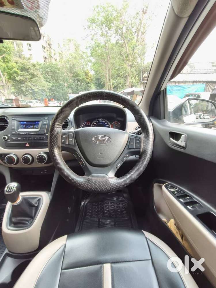 Hyundai Grand I10 2016-2017 Asta Option, 2016, Petrol