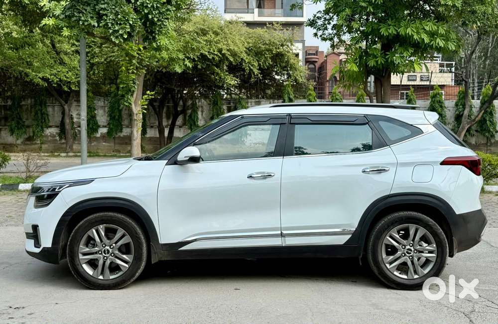 Kia Seltos Htx Ivt G, 2023, Petrol