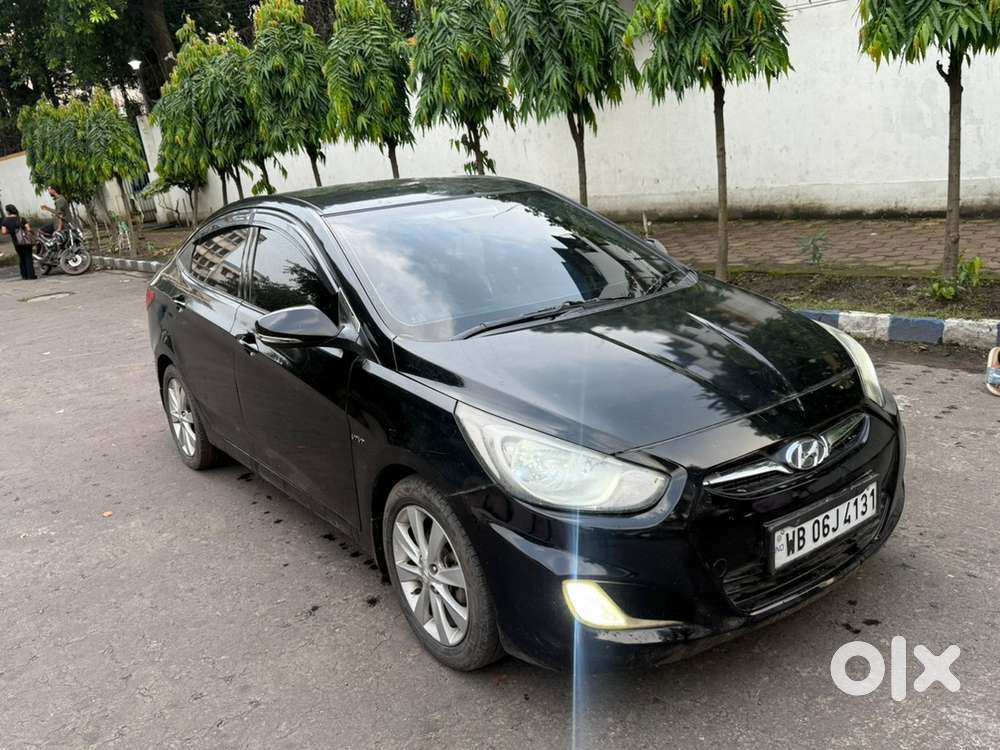 Hyundai Fluidic Verna 2012 Km Driven