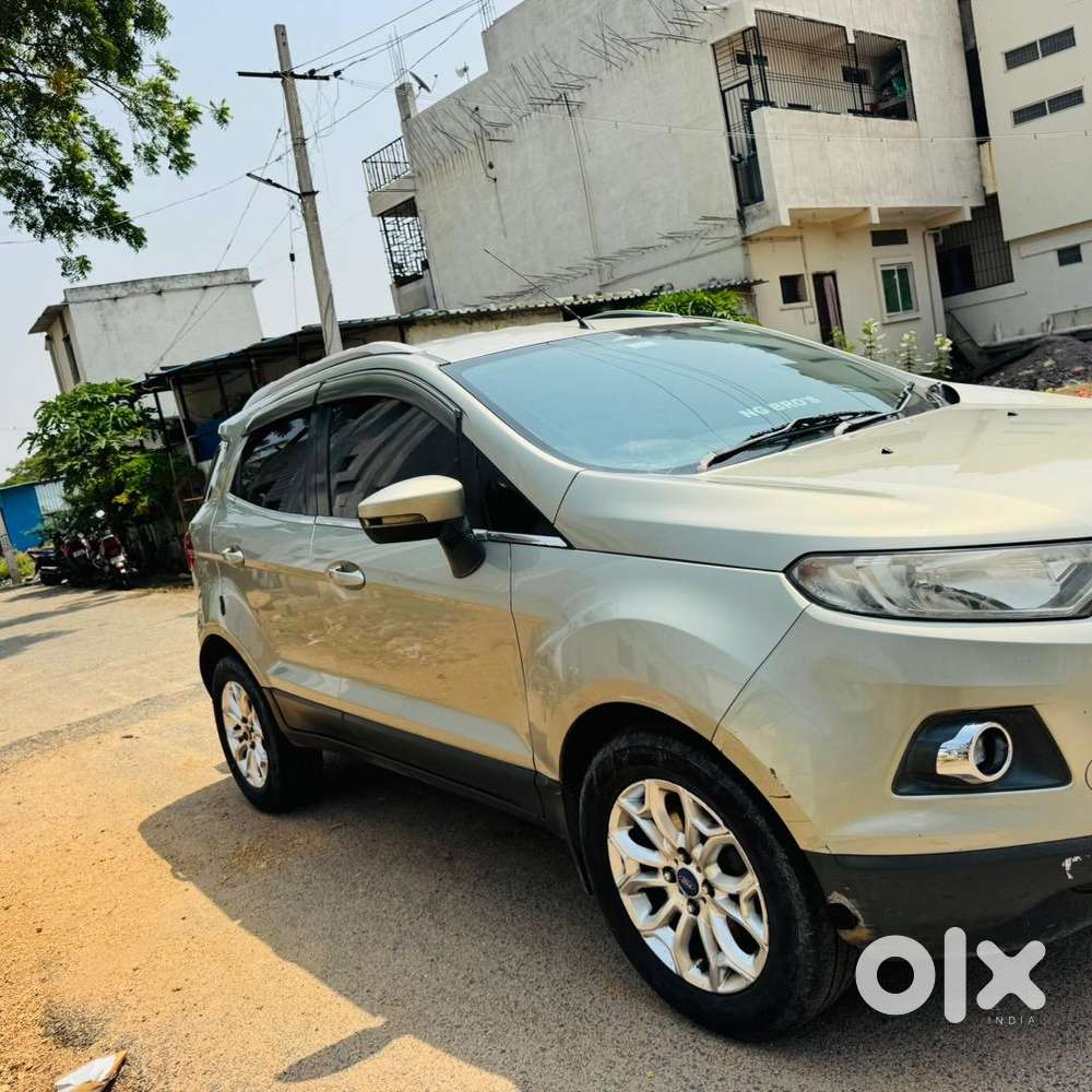 Ford Ecosport 2015 Diesel Good Condition