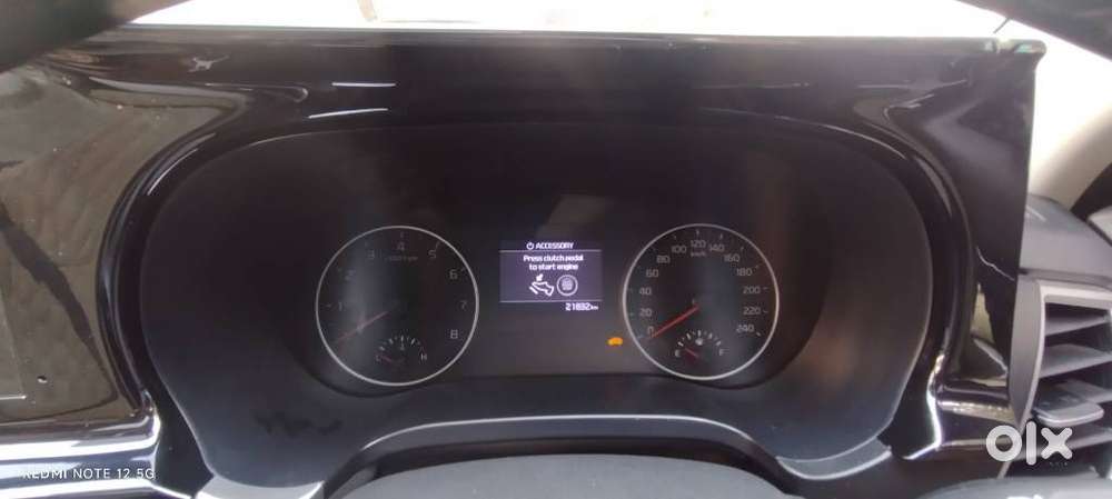 Kia Seltos Htx 1.5 Petrol Mt, 2022, Petrol