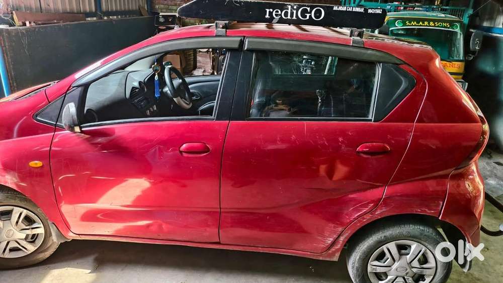 Datsun Redigo 2017 Petrol +cng Good Condition Surely 32 Mileage