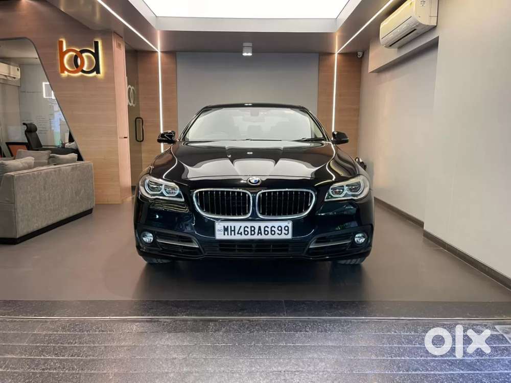Bmw 5 Series 2.0 520d Luxury Line, 2017, Diesel